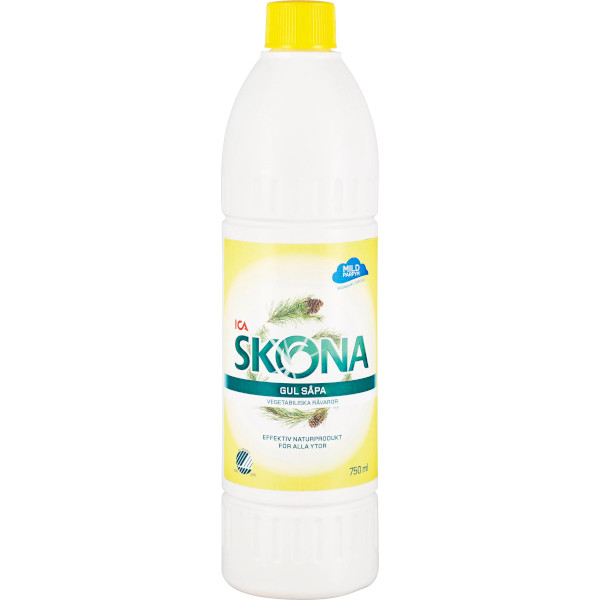 ICA Skona Såpa Gul