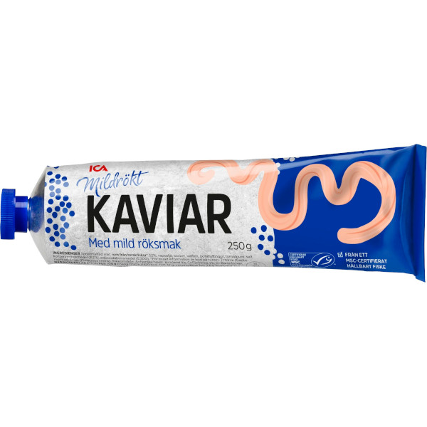 ICA Kaviar Mildrökt