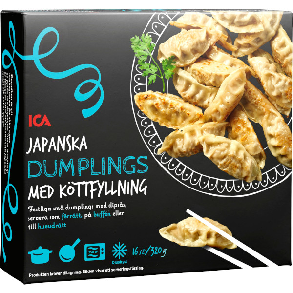 ICA Dumplings Köttfyllning