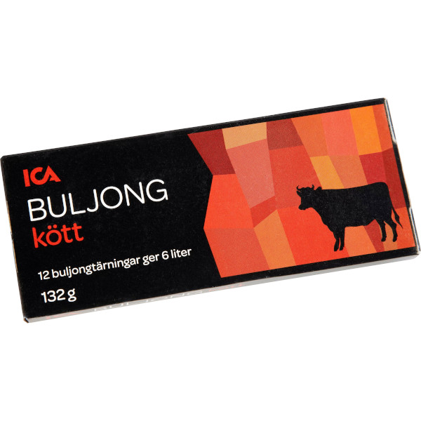 ICA Buljongtärningar Kött