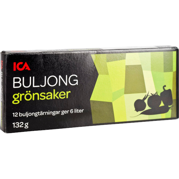 ICA Buljongtärningar Grönsaker