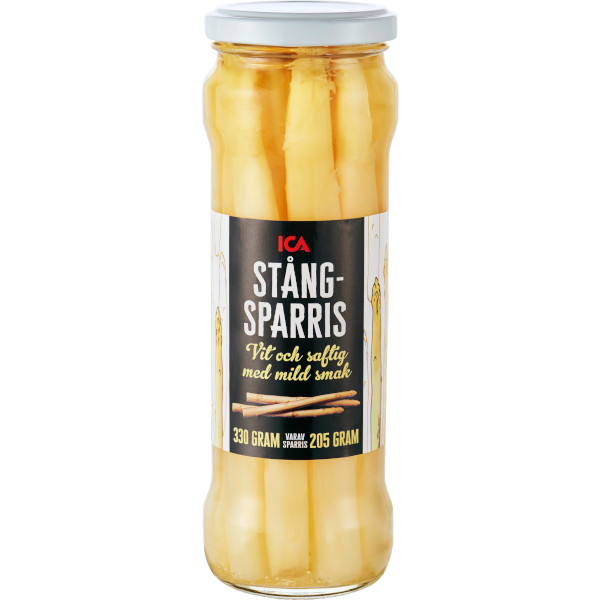 ICA Stångsparris Vit
