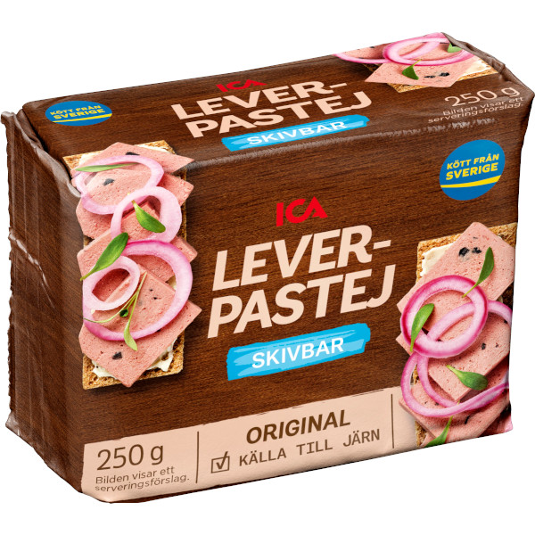ICA Leverpastej Skivbar