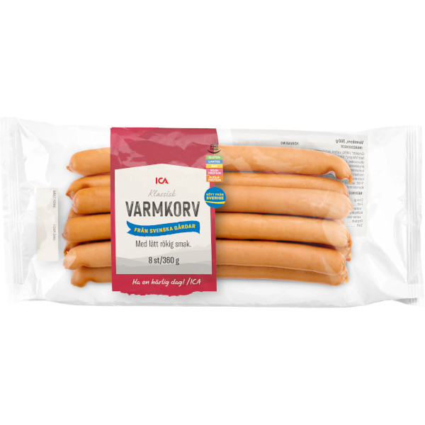 ICA Varmkorv