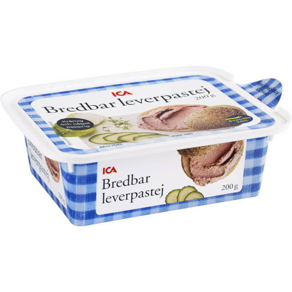 ICA Leverpastej Bredbar
