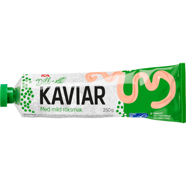 ICA Kaviar Dill