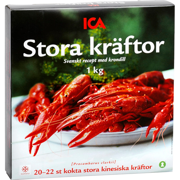 ICA Kräftor Stora