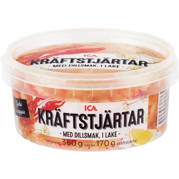 ICA Kräftstjärtar Lake Dillsmak