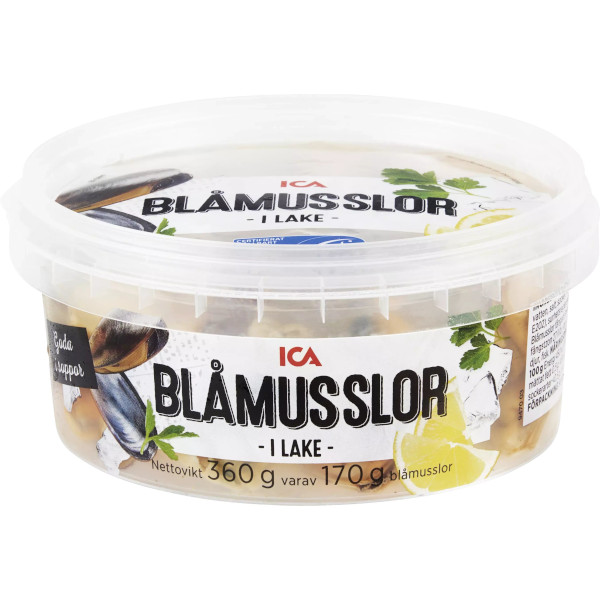 ICA Blåmusslor Lake