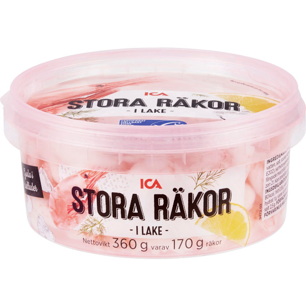 ICA Räkor Stora Lake