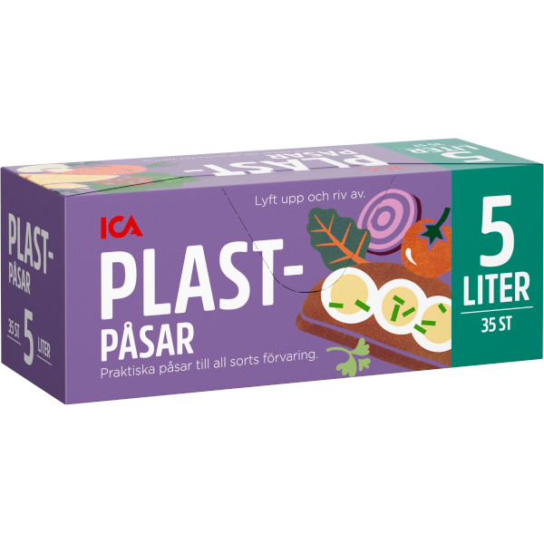 ICA Plastpåsar 5L