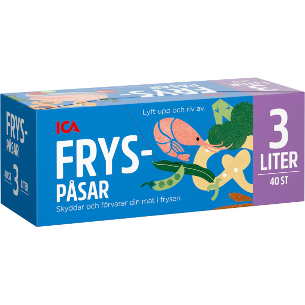 ICA Fryspåsar 3L