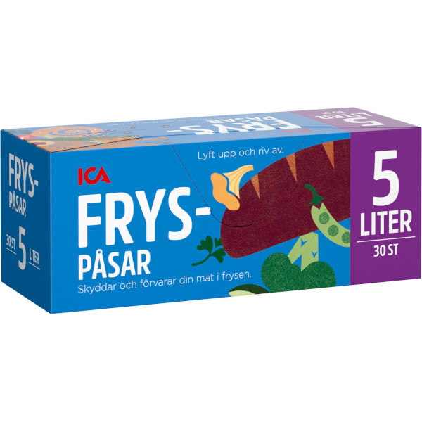 ICA Fryspåsar 5L