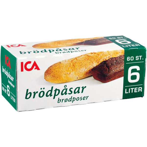 ICA Brödpåsar 6L