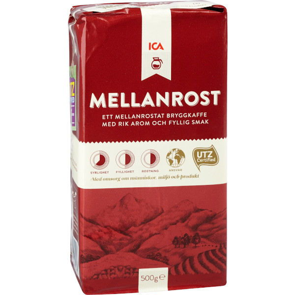ICA Kaffe Mellanrost
