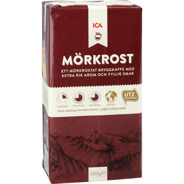 ICA Kaffe Mörkrost