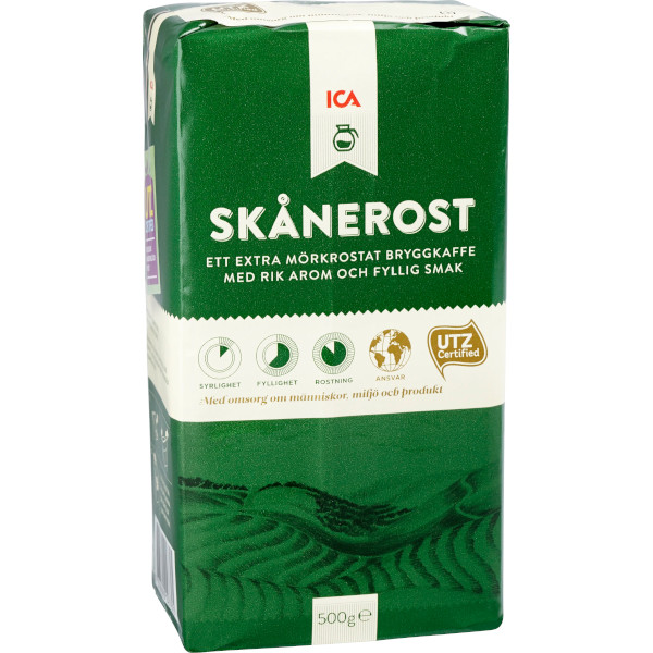 ICA Kaffe Skånerost