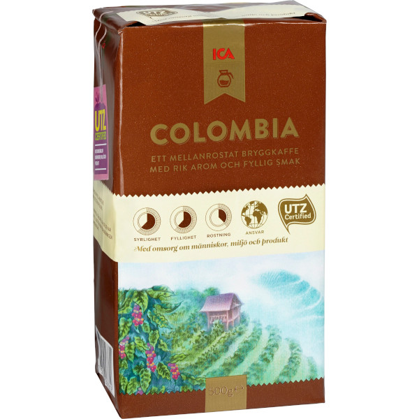 ICA Kaffe Colombia