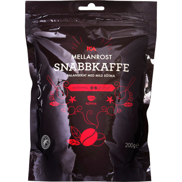 ICA Snabbkaffe Mellanrost