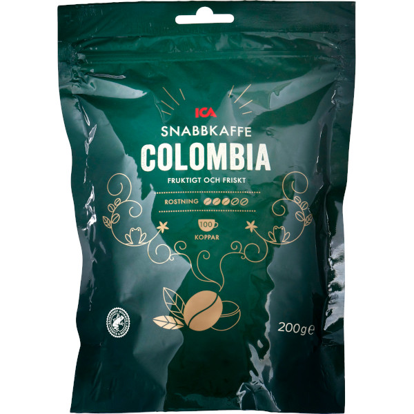 ICA Snabbkaffe Colombia