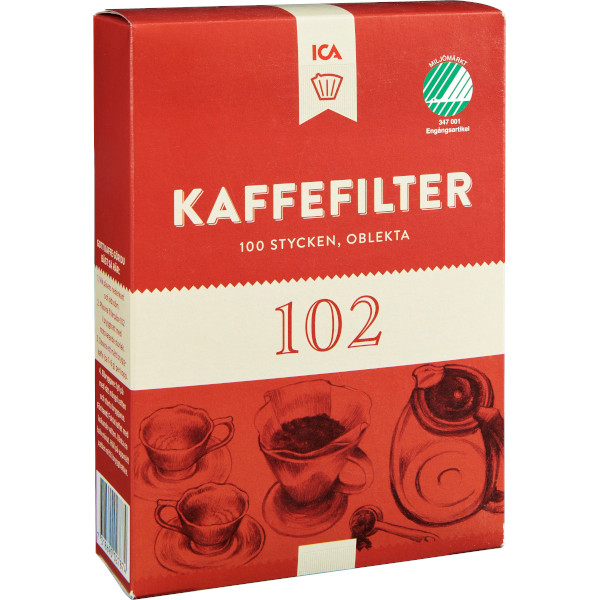 ICA Kaffefilter 102