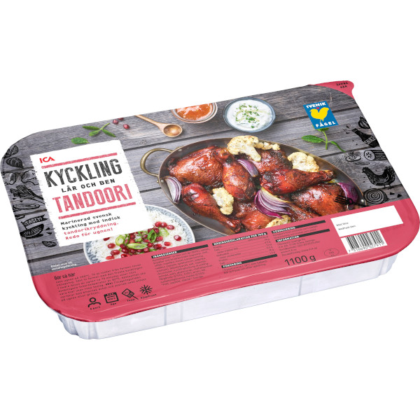 ICA Bordskyckling Tandoori