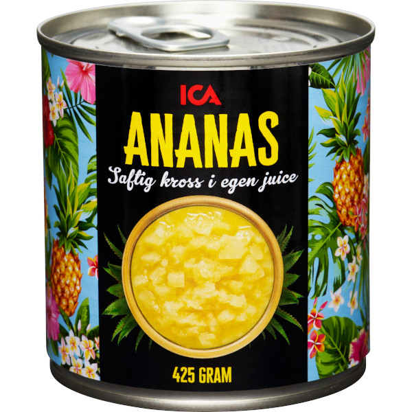 ICA Ananas Krossad