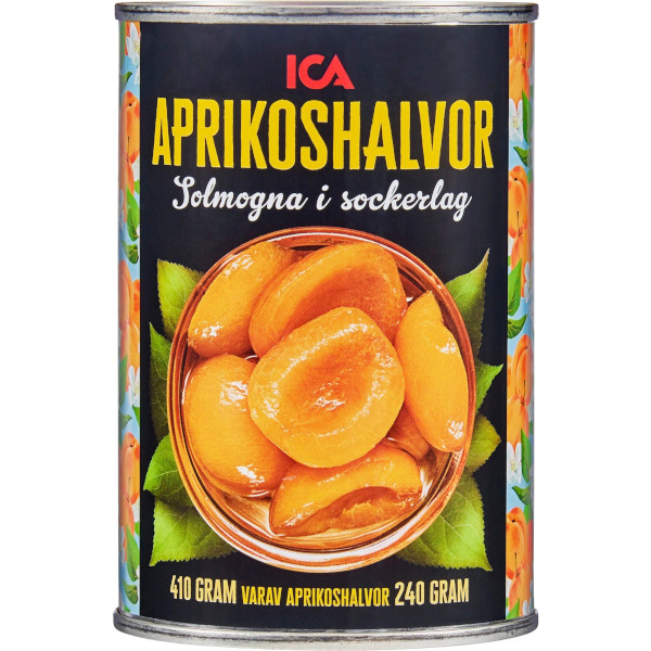 ICA Aprikoshalvor
