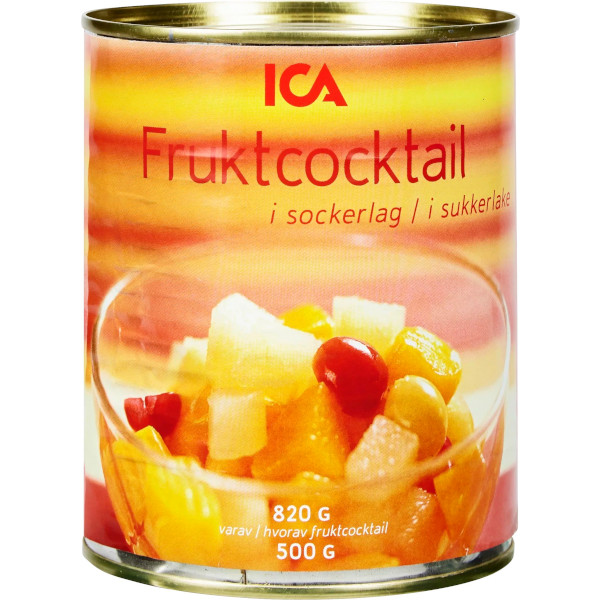ICA Fruktcocktail