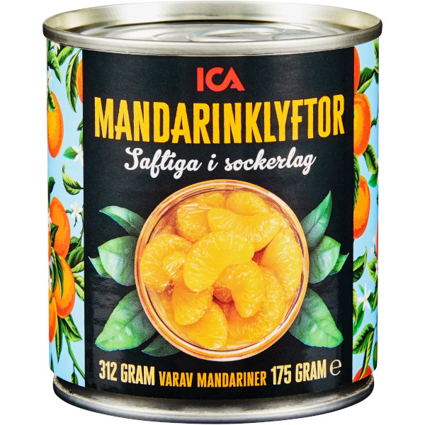 ICA Mandarinklyftor