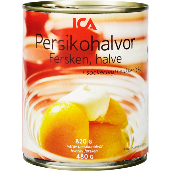 ICA Persikohalvor