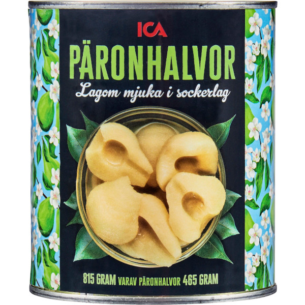 ICA Päronhalvor