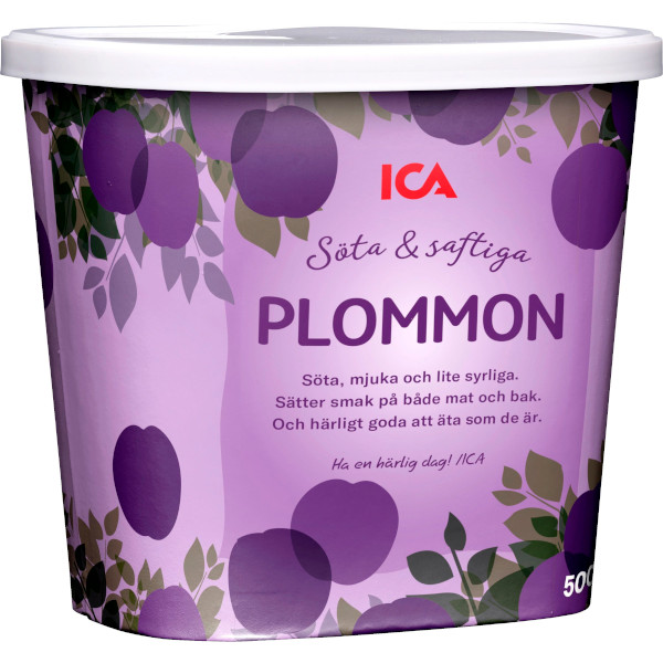 ICA Plommon Torkade