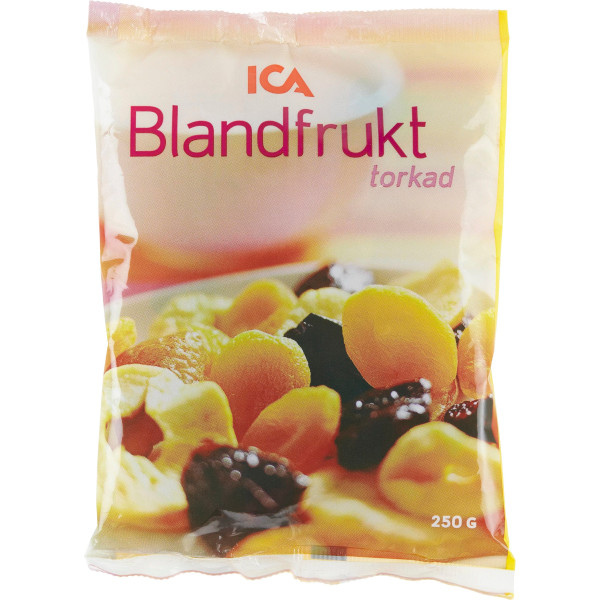ICA Torkad Blandfrukt