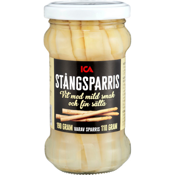 ICA Stångsparris Vit