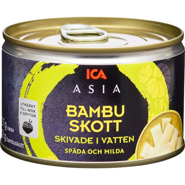 ICA Asia Bambuskott Skivade