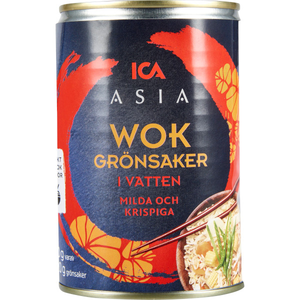 ICA Asia Wokgrönsaker
