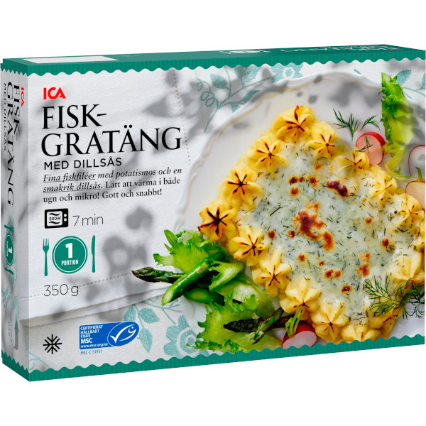ICA Fiskgratäng Dillsås