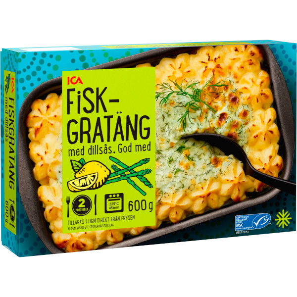 ICA Fiskgratäng Dillsås