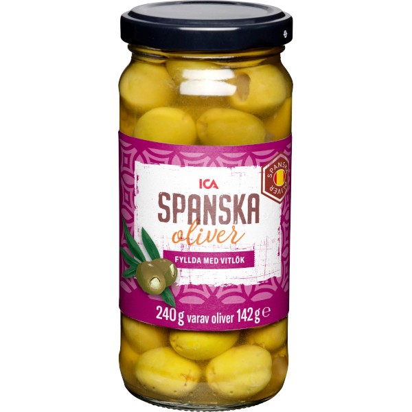 ICA Spanska Oliver Vitlök