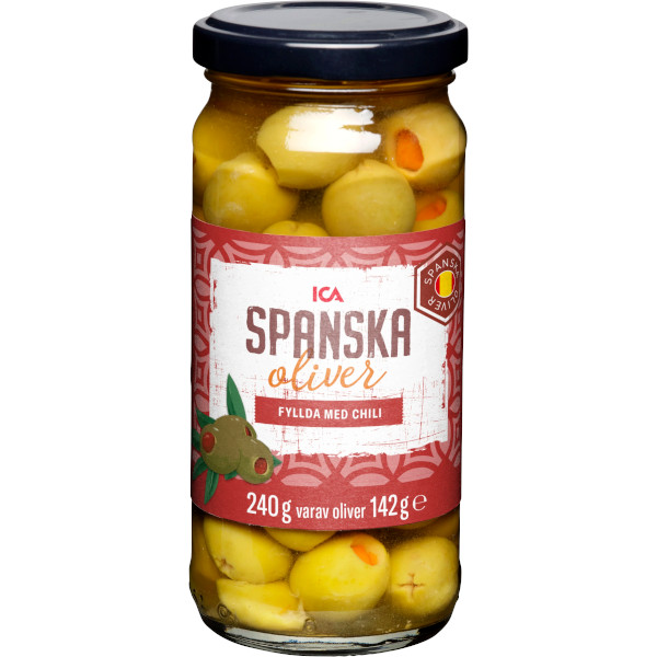 ICA Spanska Oliver Chili