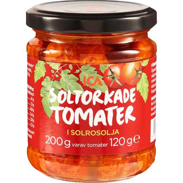 ICA Soltorkade Tomater
