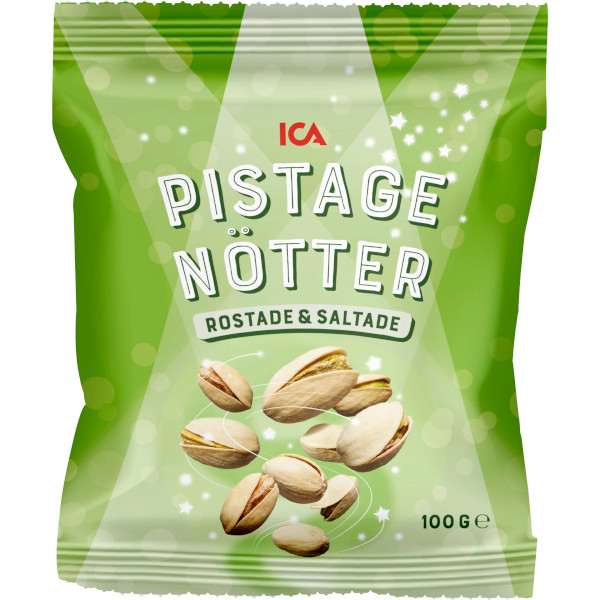 ICA Pistagenötter Rostade & Saltade
