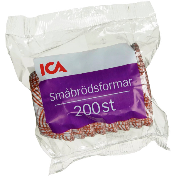 ICA Småbrödsformar