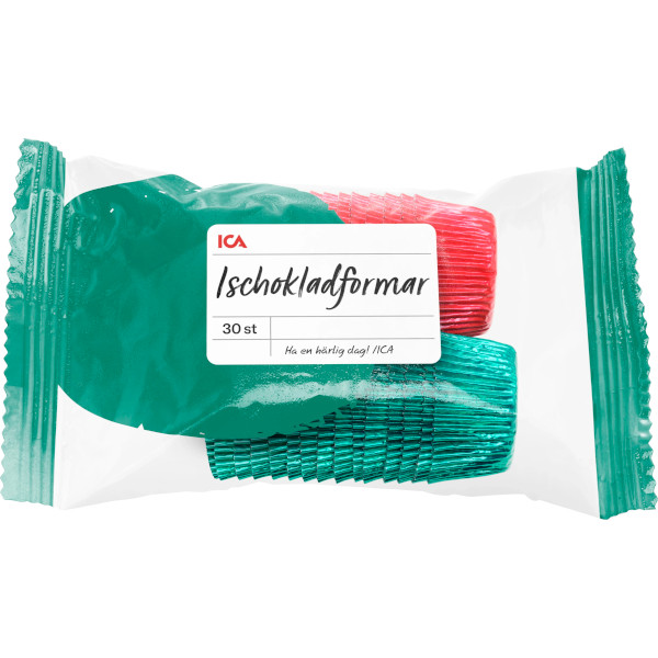 ICA Ischokladformar