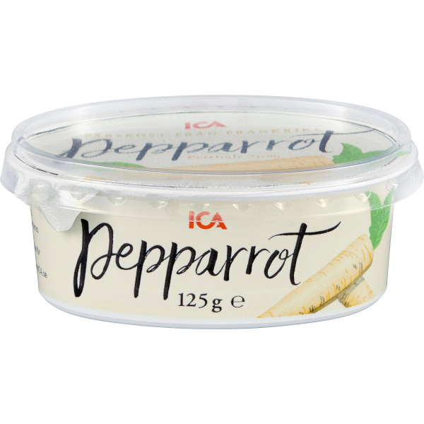 ICA Färskost Pepparrot