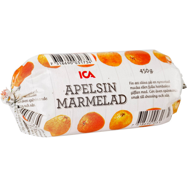 ICA Apelsinmarmelad
