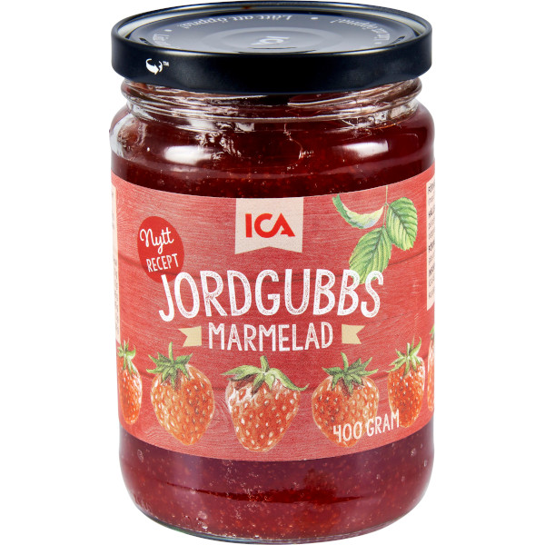 ICA Jordgubbsmarmelad