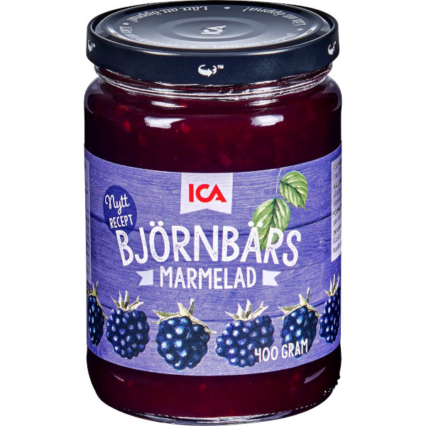 ICA Björnbärsmarmelad