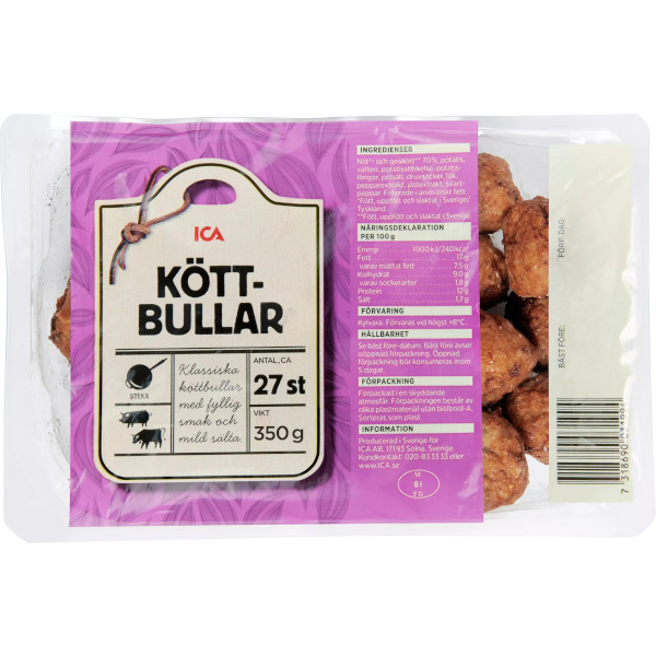 ICA Köttbullar